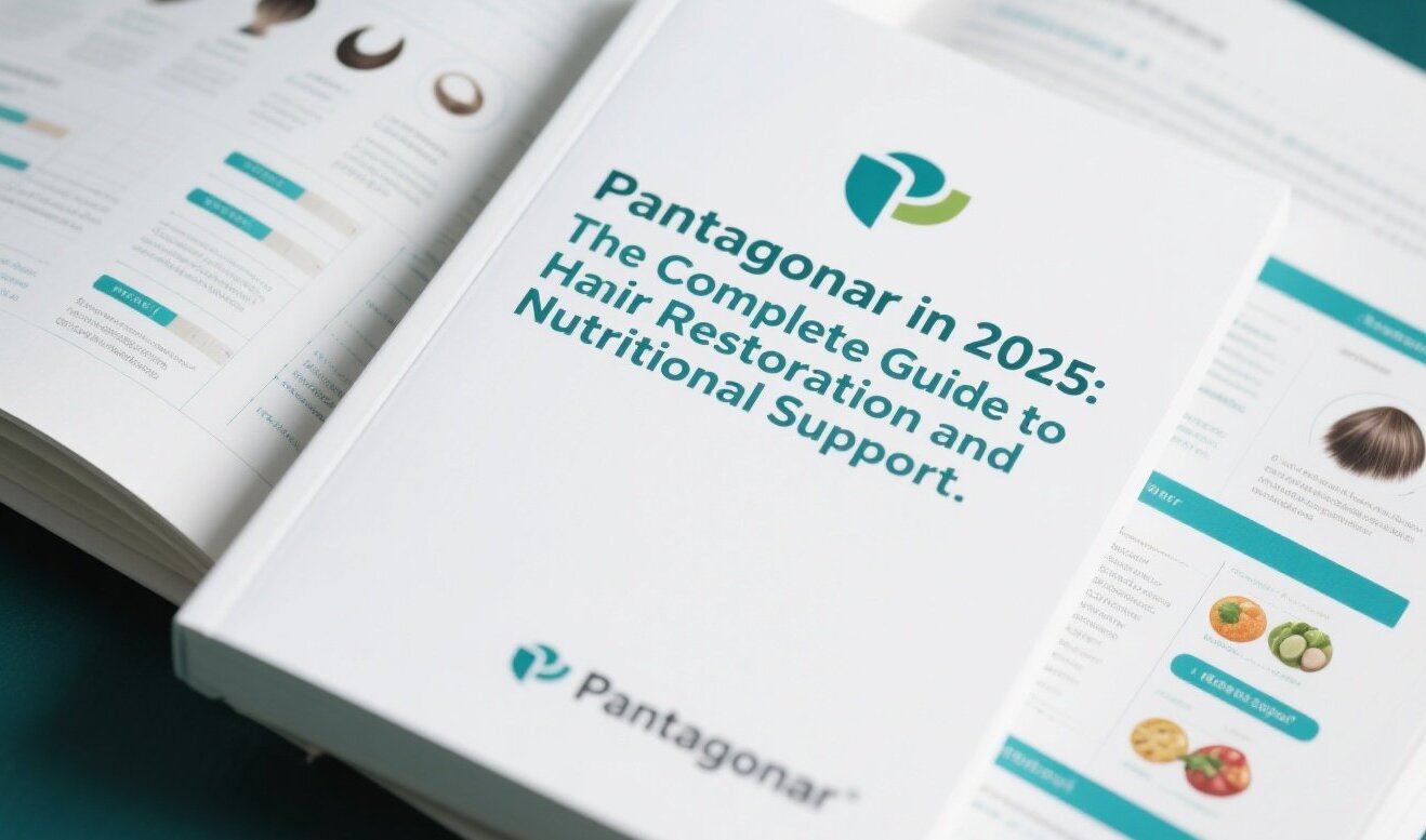 Pantagonar in 2025: The Complete Guide to Hair Restoration and Nutritional Support