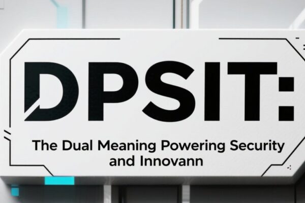 DPSIT: The Dual Meaning Powering Security and Innovation DPSIT: The Dual Meaning Powering Security and Innovation