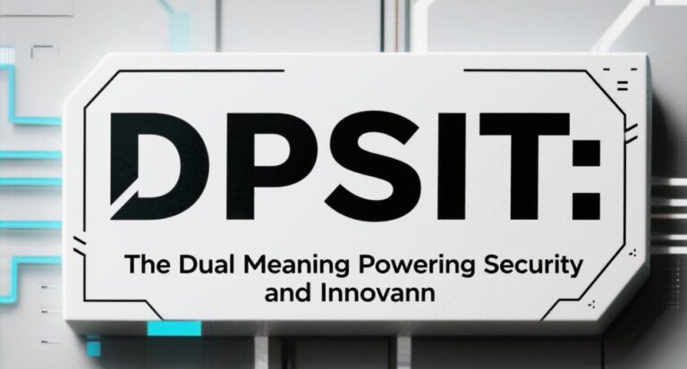 DPSIT: The Dual Meaning Powering Security and Innovation