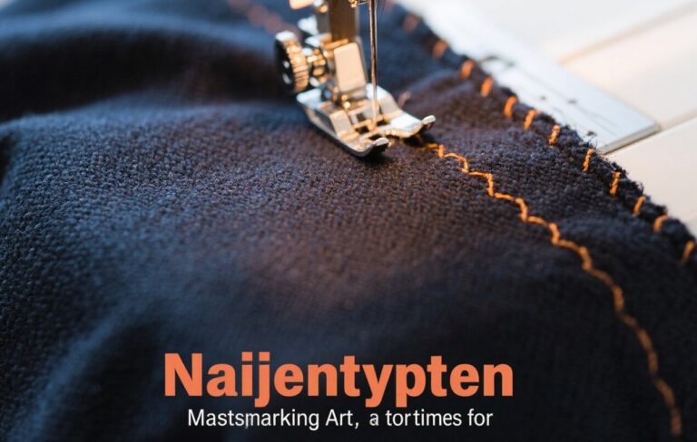 Nahttypen: Mastering the Art of Seam Types for Sewing, Fashion, and Textile Perfection