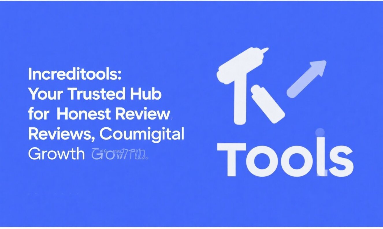 Increditools: Your Trusted Hub for Honest Reviews, Coupons, and Digital Growth Tools