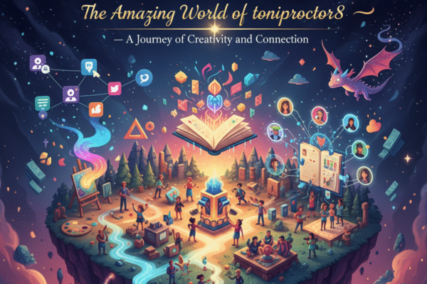 The Amazing World of toniproctor8 — A Journey of Creativity and Connection The Amazing World of toniproctor8 — A Journey of Creativity and Connection