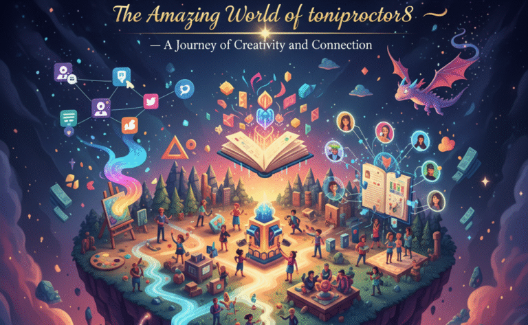 The Amazing World of toniproctor8 — A Journey of Creativity and Connection