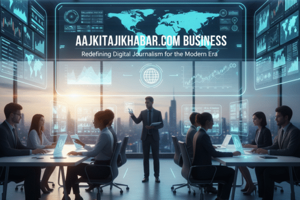 Aajkitajikhabar.com Business — Redefining Digital Journalism for the Modern Era Aajkitajikhabar.com Business — Redefining Digital Journalism for the Modern Era