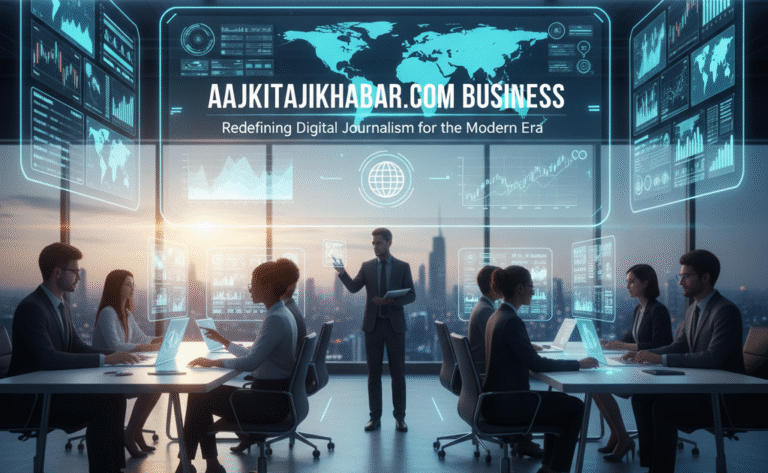 Aajkitajikhabar.com Business — Redefining Digital Journalism for the Modern Era