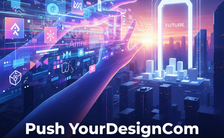 Push YourDesignCom — Redefining the Future of Creative Design and Digital Branding