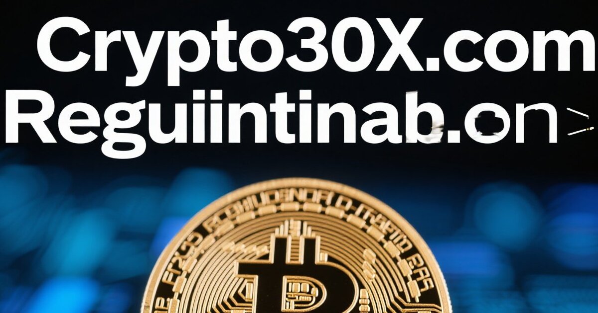 Crypto30x.com Regulation — Understanding the Legal Landscape, Risks, and Realities of Crypto Trading in 2025