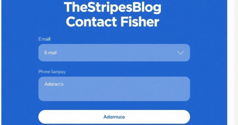 TheStripesBlog Contact Fisher — Building Meaningful Digital Connections in a Noisy Online World