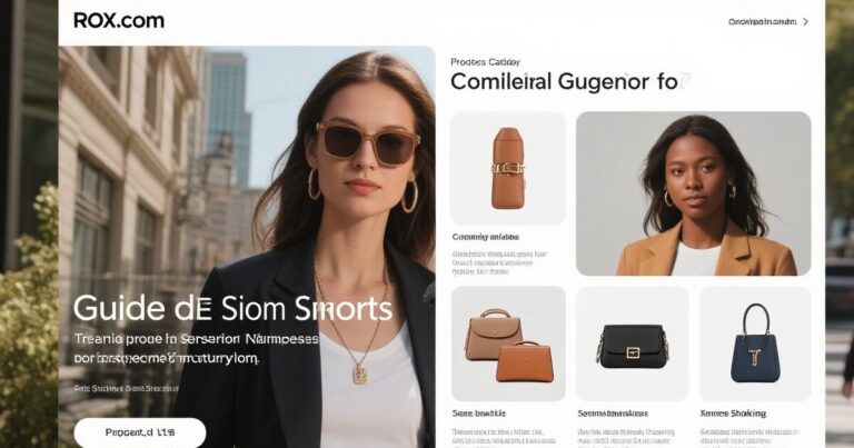 Rox.com Products Catalog — Your Complete Guide to Smart, Stylish, and Seamless Online Shopping