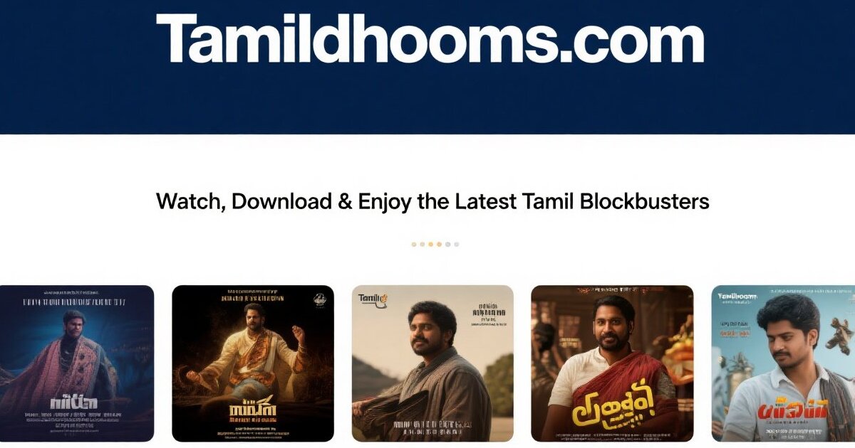 Tamildhooms.com — Watch, Download & Enjoy the Latest Tamil Blockbusters