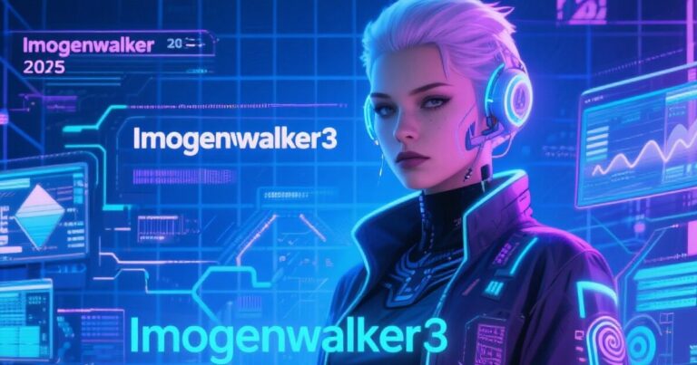 Imogenwalker3 — The Mystery, Strategy, and Influence of a Digital Persona in 2025