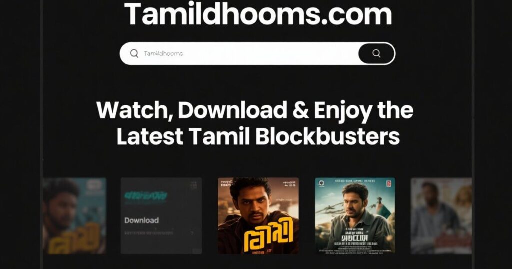 Tamildhooms.com — Watch, Download & Enjoy the Latest Tamil Blockbusters
