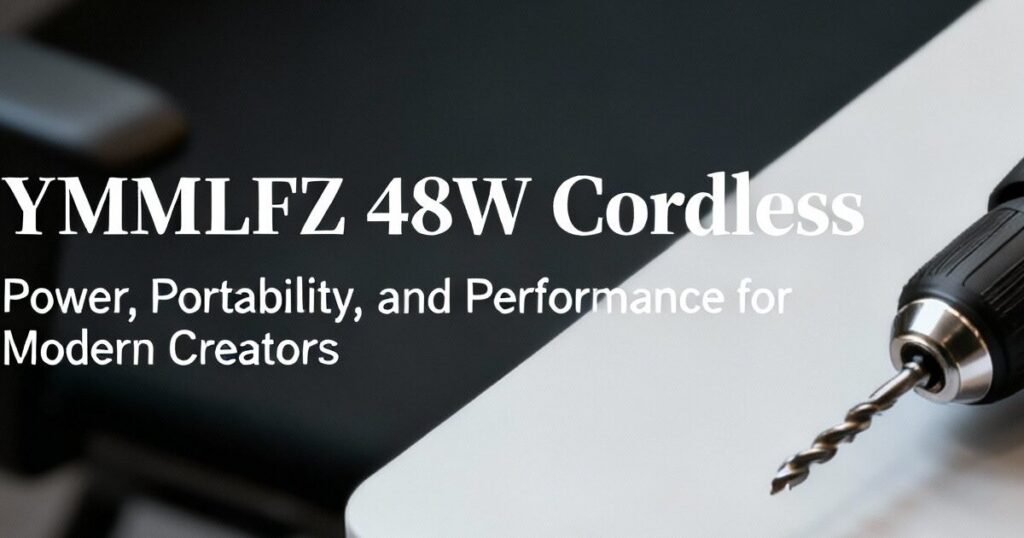 YWMLFZ 48W Cordless — Power, Portability, and Performance for Modern Creators