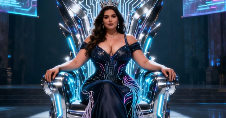 Busty Ema — The Romanian Curvy Icon Redefining Digital Glamour in 2025