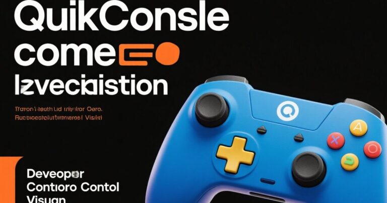 QuikConsole com Explained: Blog Platform, Developer Console Vision & Gaming Hub — Full Identity Guide 2025