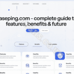 Gaseping.com platform interface showing social networking and content sharing features