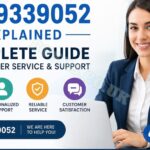 Customer support concept representing 5879339052 helpline and assistance service