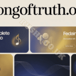 SongofTruth.org platform showing spiritual music, meditation playlists, and community engagement for personal growth