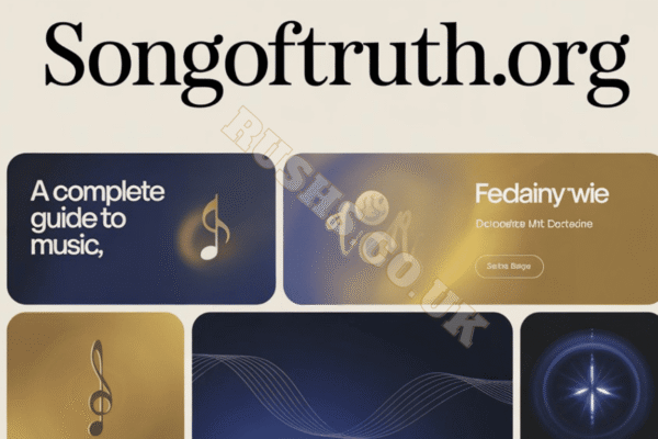 SongofTruth.org platform showing spiritual music, meditation playlists, and community engagement for personal growth