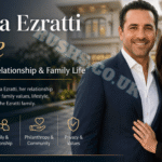 Misha Ezratti with wife Jessica Ezratti luxury home lifestyle