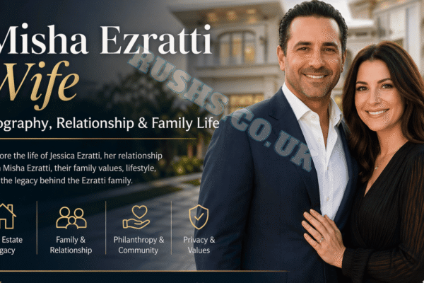 Misha Ezratti with wife Jessica Ezratti luxury home lifestyle
