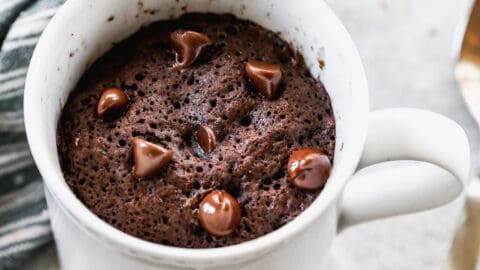 Microwave Mug Cake – The Easiest Dessert You Can Make in Minutes